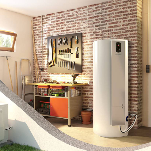 Produisez votre eau chaude sanitaire avec un chauffe-eau thermodynamique